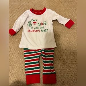 Dear Santa PJs